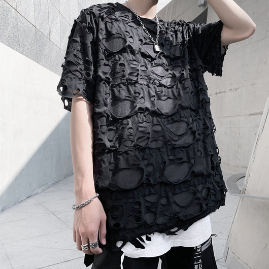 Playera Hip Hop Media Manga - Estilo Urbano - Image 6