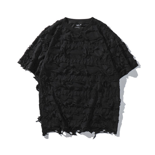 Playera Hip Hop Media Manga - Estilo Urbano