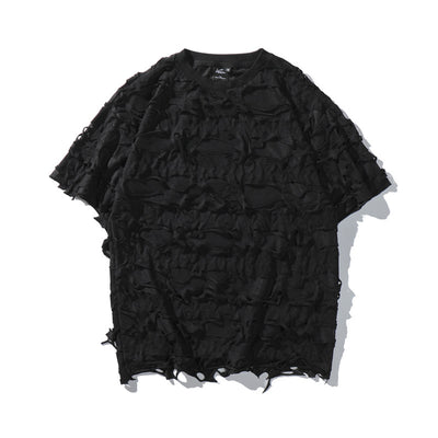 Playera Hip Hop Media Manga - Estilo Urbano