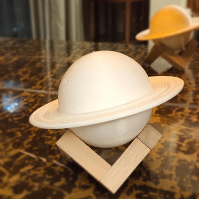 Lámpara Saturno 3D Recargable por USB - Luz Nocturna Decorativa - Image 11