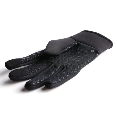 Guantes Térmicos con Forro de Terciopelo para Ciclismo y Esquí - Image 6