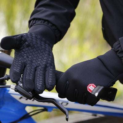 Guantes Térmicos con Forro de Terciopelo para Ciclismo y Esquí - Image 7