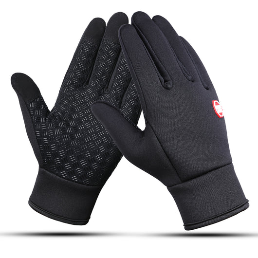 Guantes Térmicos con Forro de Terciopelo para Ciclismo y Esquí - Image 10