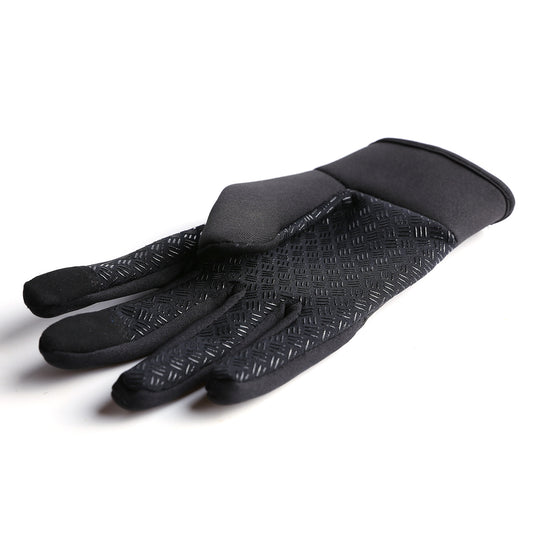 Guantes Térmicos con Forro de Terciopelo para Ciclismo y Esquí - Image 2