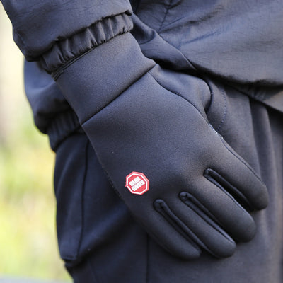 Guantes Térmicos con Forro de Terciopelo para Ciclismo y Esquí - Image 5