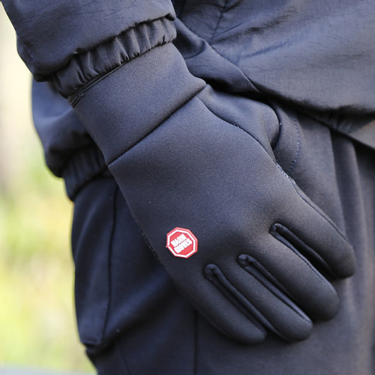Guantes Térmicos con Forro de Terciopelo para Ciclismo y Esquí - Image 5