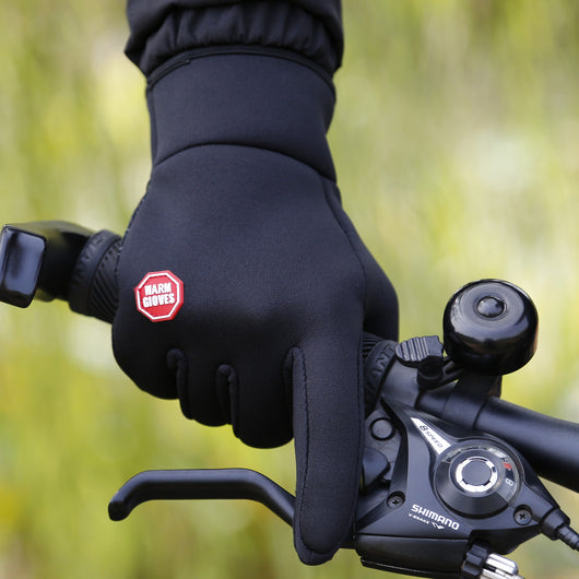 Guantes Térmicos con Forro de Terciopelo para Ciclismo y Esquí - Image 4