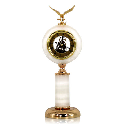 Reloj de Escritorio Retro Americano con Soporte - Lujo Europeo para Oficina y Hogar - Image 5