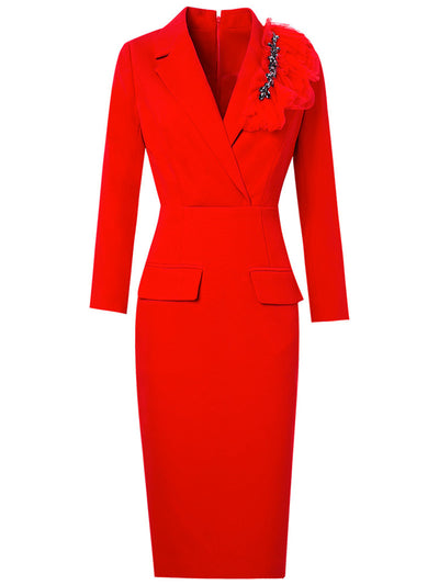 Falda Ajustada Envolvente con Diseño Elegante - Image 7