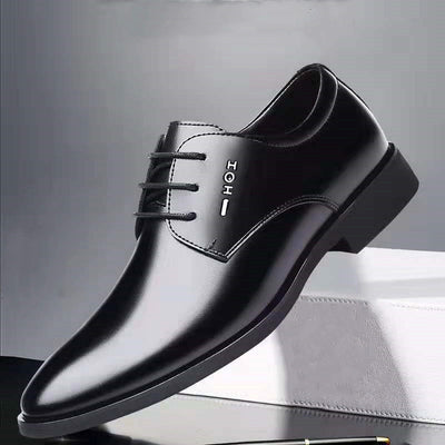Zapatos de Cuero Premium para Hombre - Estilo Ejecutivo Coreano - Image 11