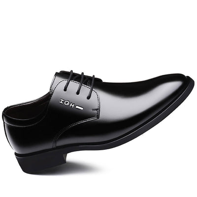 Zapatos de Cuero Premium para Hombre - Estilo Ejecutivo Coreano - Image 3