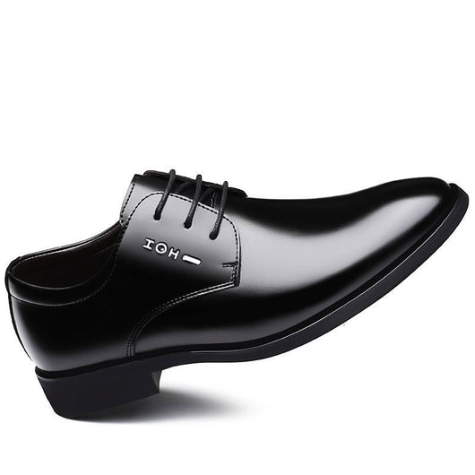 Zapatos de Cuero Premium para Hombre - Estilo Ejecutivo Coreano - Image 3