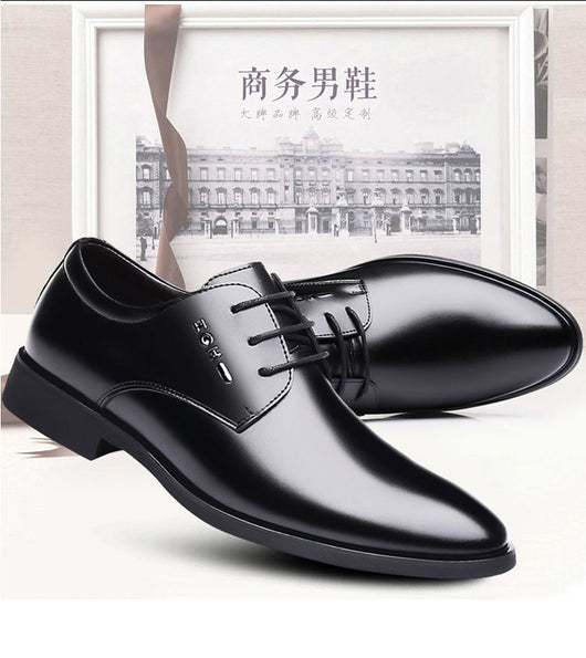 Zapatos de Cuero Premium para Hombre - Estilo Ejecutivo Coreano - Image 5