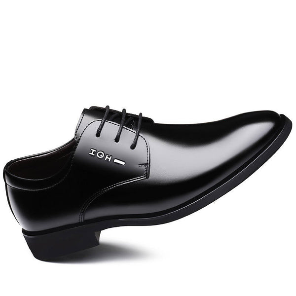 Zapatos de Cuero Premium para Hombre - Estilo Ejecutivo Coreano