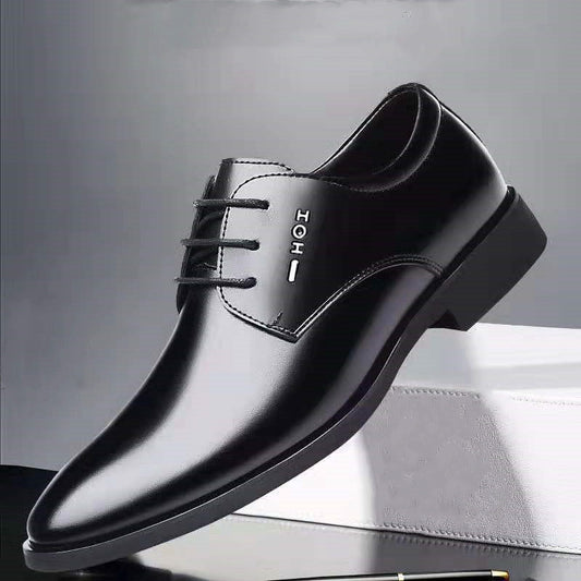 Zapatos de Cuero Premium para Hombre - Estilo Ejecutivo Coreano