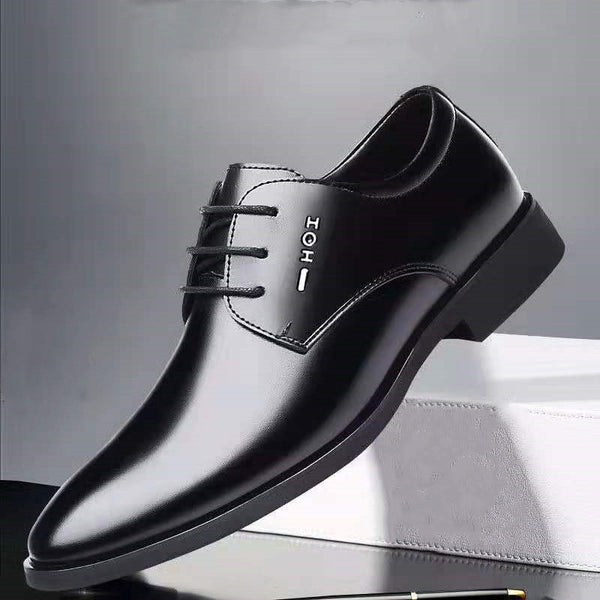 Zapatos de Cuero Premium para Hombre - Estilo Ejecutivo Coreano