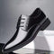 Zapatos de Cuero Premium para Hombre - Estilo Ejecutivo Coreano