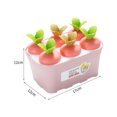 Molde de Silicona para Helados y Paletas Caseras Congelables - Image 8