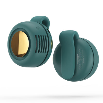 Ventilador Portátil de Cuello y Cintura con Clip - USB Recargable 900mAh - Image 12