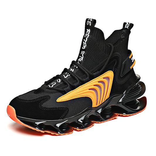 Zapatillas de Running para Hombre con Malla Transpirable y Amortiguación de Impacto - Image 2