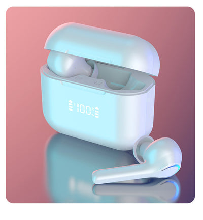 Audífonos Bluetooth Táctiles con Estuche de Carga Digital - Image 3