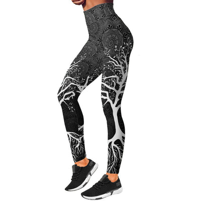 Conjunto Deportivo Casual con Chaleco Hueco y Leggings - Image 7
