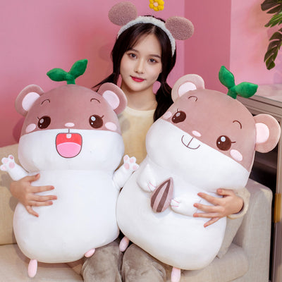 Peluche Suave de Algodón para Hámster con Diseño Adorable - Image 9