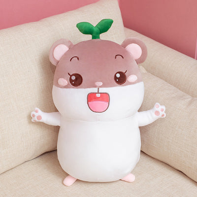 Peluche Suave de Algodón para Hámster con Diseño Adorable - Image 11