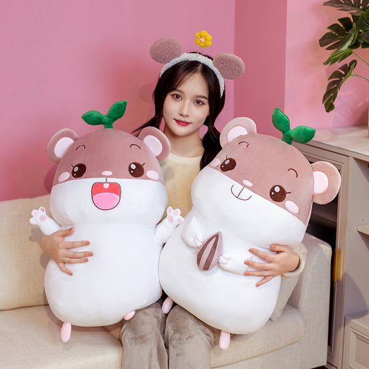 Peluche Suave de Algodón para Hámster con Diseño Adorable - Image 2