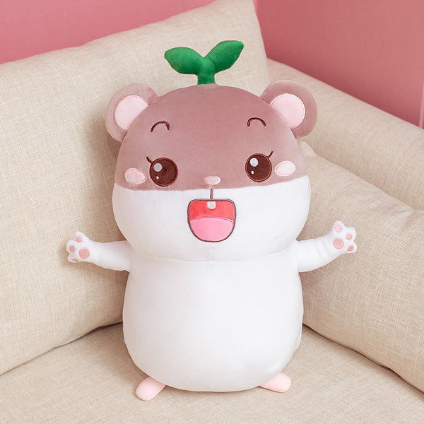 Peluche Suave de Algodón para Hámster con Diseño Adorable - Image 3