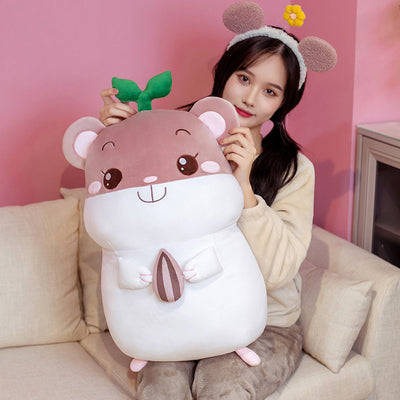 Peluche Suave de Algodón para Hámster con Diseño Adorable - Image 5