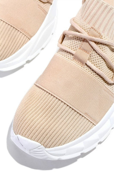 Zapatillas Deportivas Mujer Talla Grande con Suela Gruesa y Tejido Volador - Image 5
