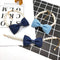 Collar Elegante para Mascotas con Lazo de Denim y Perla - Accesorios Princesa para Gatos y Perros