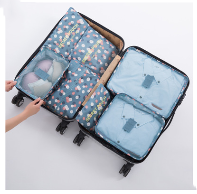 Organizador de Viaje en Nylon Impermeable - Cubos de Empaque Durables - Image 7