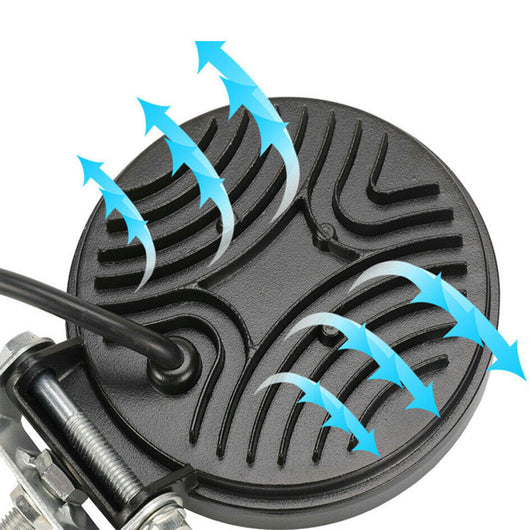 Luz de Trabajo LED Redonda Mini 27W - Faro Auxiliar para Vehículos y Proyectos - Image 9