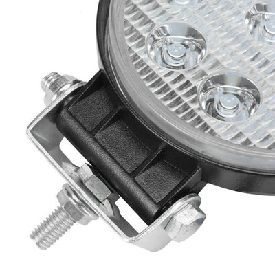 Luz de Trabajo LED Redonda Mini 27W - Faro Auxiliar para Vehículos y Proyectos - Image 4