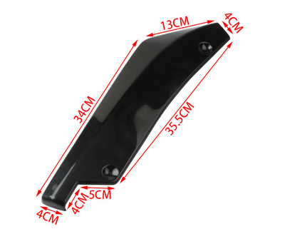 Spoiler Trasero de Fibra de Carbono Universal para Auto - Image 6