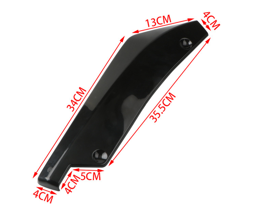 Spoiler Trasero de Fibra de Carbono Universal para Auto - Image 6
