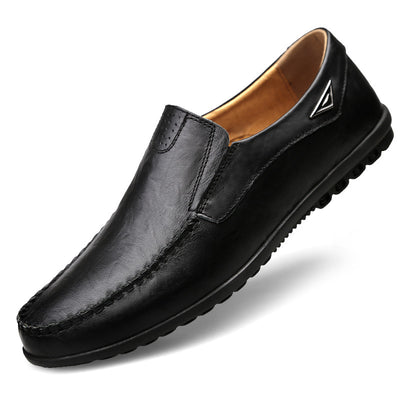 Zapatos Casuales de Cuero para Hombre - Versatilidad en un Paso - Image 8