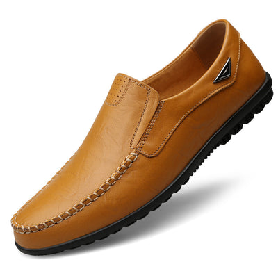 Zapatos Casuales de Cuero para Hombre - Versatilidad en un Paso - Image 11