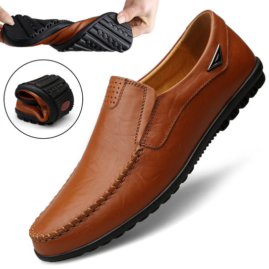 Zapatos Casuales de Cuero para Hombre - Versatilidad en un Paso - Image 2