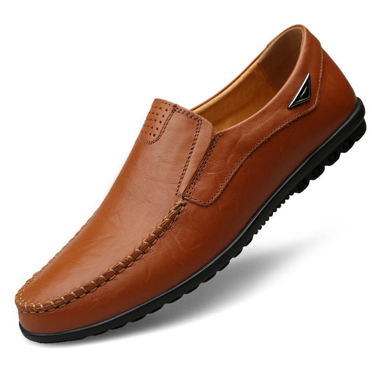 Zapatos Casuales de Cuero para Hombre - Versatilidad en un Paso - Image 4