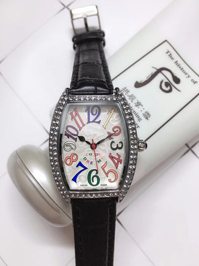 Reloj de Moda para Mujer con Bisel Cuadrado - Diseño Elegante y Moderno - Image 3