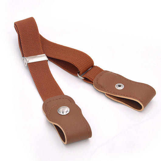 Cinturón Elástico Monocromático para Niños y Niñas - Image 16