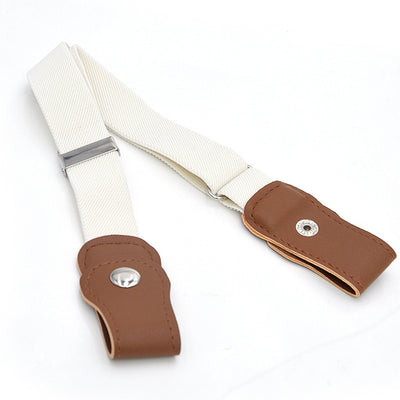 Cinturón Elástico Monocromático para Niños y Niñas - Image 15