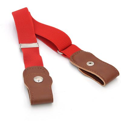 Cinturón Elástico Monocromático para Niños y Niñas - Image 17