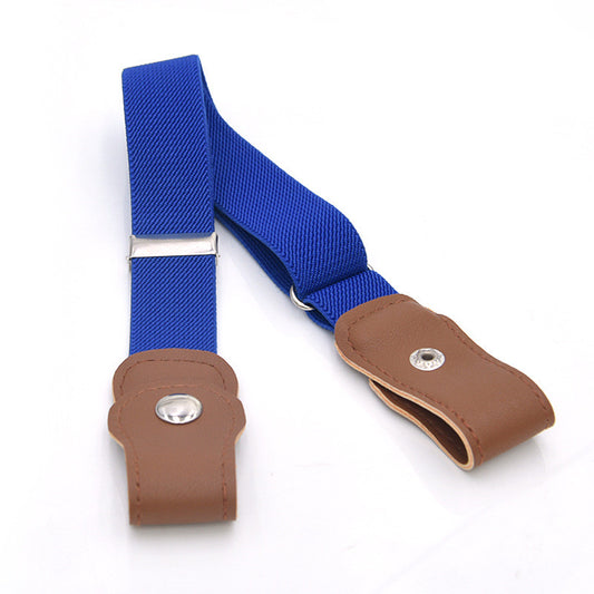 Cinturón Elástico Monocromático para Niños y Niñas - Image 2