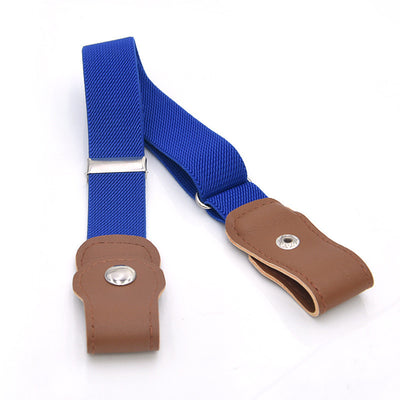 Cinturón Elástico Monocromático para Niños y Niñas - Image 2