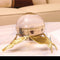 Esfera de Cristal con Acabado Cobre - Decoración Moderna Europea