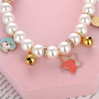 Collar para Mascota con Perlas - Diseño Fashionable y Adorable - Image 2